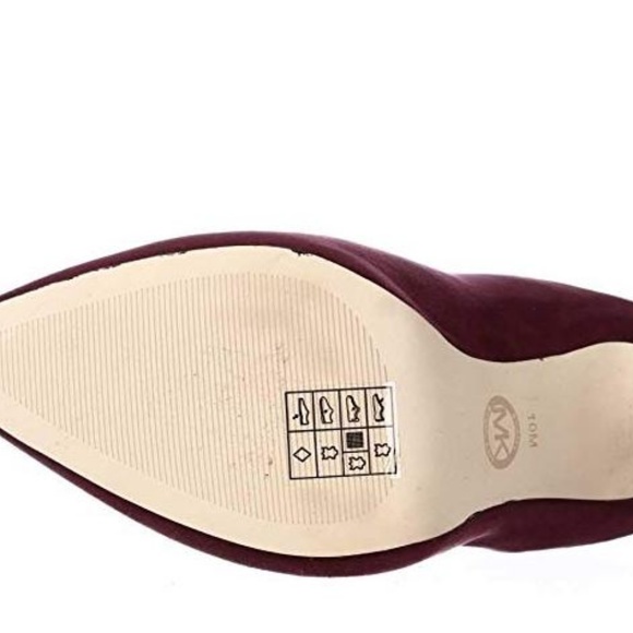 *SALE* Michael Kors Freya Merlot/Burgandy 974/4808 - Picture 4 of 6